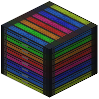 Multicolor chest