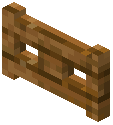 Palm fence gate