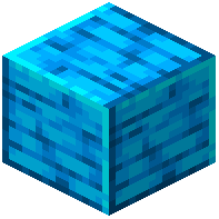 Polished azure cristal