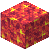 Red crystal block