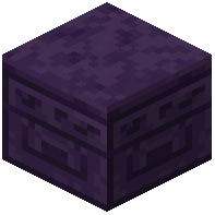 Chiseled Obsidian Sandstone