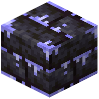 Frozen Blackstone Bricks