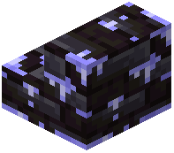 Frozen Blackstone Tile Stairs