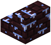 Frozen Nether Brick Stairs
