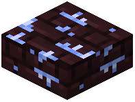 Frozen Nether Brick Slab
