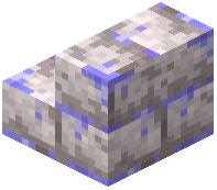 Frozen Salt Brick Stairs
