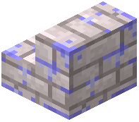 Frozen Salt Tile Stairs