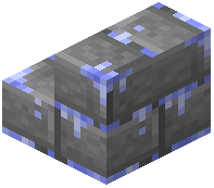 Frozen Stone Brick Stairs