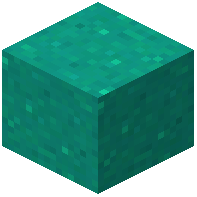 Turquoise Concrete Powder