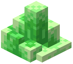 Green Crystal Cluster