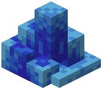 Blue Crystal Cluster