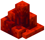 Red Crystal Cluster