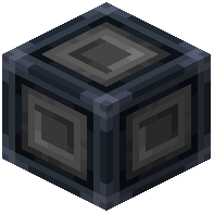 Encased Iron Block