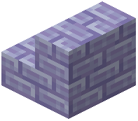 Glacio Stone Brick Stairs