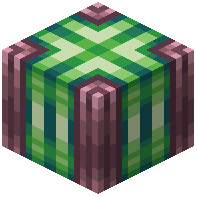 Glowing Ostrum Pillar