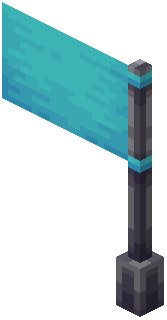 Light Blue Flag
