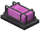 Magenta Industrial Lamp