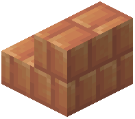 Mars Stone Brick Stairs