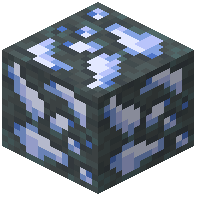 Moon Ice Shard Ore