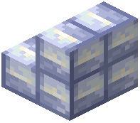 Permafrost Brick Stairs