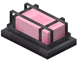 Pink Industrial Lamp