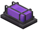 Purple Industrial Lamp