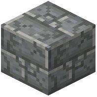 Cracked Andesite Bricks