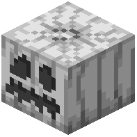 Pale Carved Pumpkin