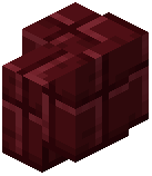 Red Cut Nether Brick Wall