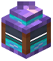 Cyan Amethyst Lantern