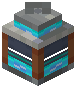 Cyan Andesite Lantern