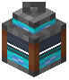 Cyan Basalt Lantern