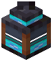 Cyan Blackstone Lantern