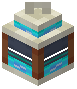 Cyan Bone Lantern