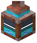 Cyan Brick Lantern