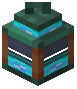 Cyan Dark Prismarine Lantern