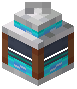 Cyan Diorite Lantern