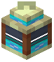 Cyan End Stone Lantern