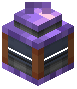 Gray Amethyst Lantern