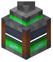 Green Basalt Lantern