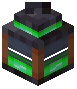Green Blackstone Lantern