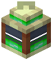 Green End Stone Lantern