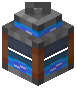 Light Blue Basalt Lantern