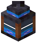 Light Blue Blackstone Lantern