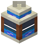 Light Blue Bone Lantern
