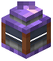 Light Gray Amethyst Lantern