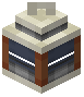 Light Gray Bone Lantern