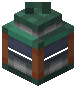 Light Gray Dark Prismarine Lantern