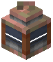 Light Gray Exposed Ordinary Copper Lantern