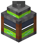 Lime Basalt Lantern